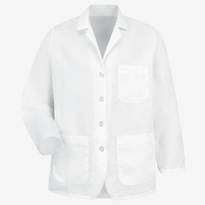 Red Kap Unisex Lapel Counter Coat KP11 Unisex Lapel Counter Coat Thumbnail