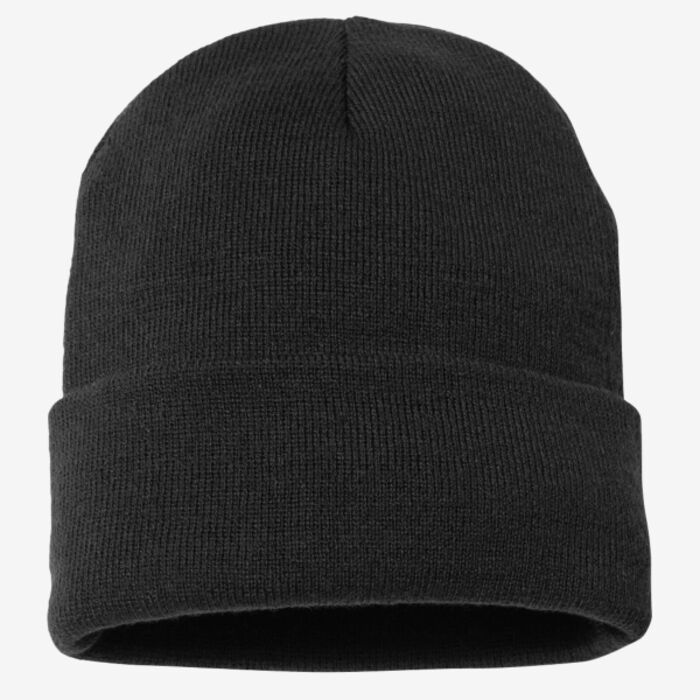 Sportsman 12" Jersey Lined Cuffed Beanie SP12JL 12" Jersey Lined Cuffed Beanie Thumbnail