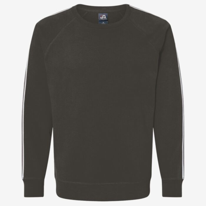J. America Men's Rival Fleece Crewneck Sweatshirt 8641 Men's Rival Fleece Crewneck Sweatshirt Thumbnail