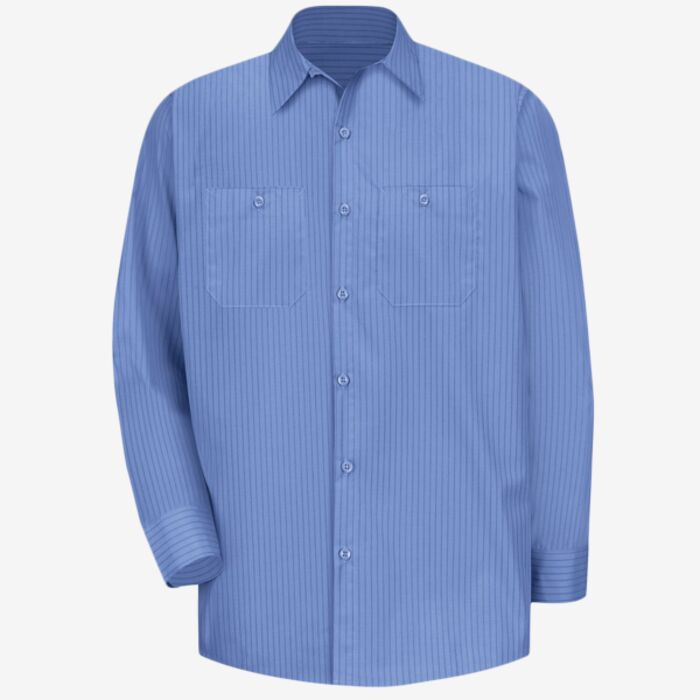 Red Kap Men's Broadcloth Shirt SB12 Men's Broadcloth Shirt Thumbnail