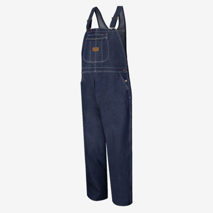 Red Kap Men's Extended Sizes Denim Bib Overall BD10EXT Men's Extended Sizes Denim Bib Overall Thumbnail