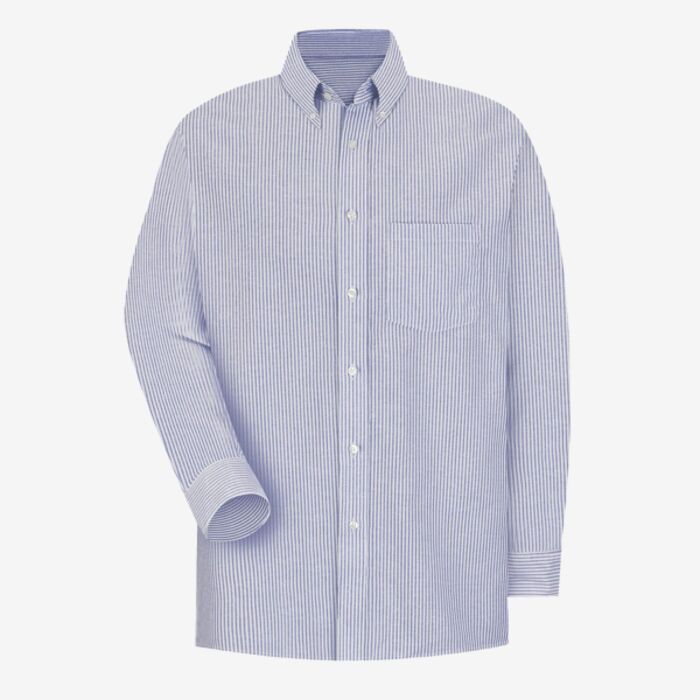 Red Kap Men's Extended Sizes Executive Oxford Dress Shirt SR70EXT Men's Extended Sizes Executive Oxford Dress Shirt Thumbnail