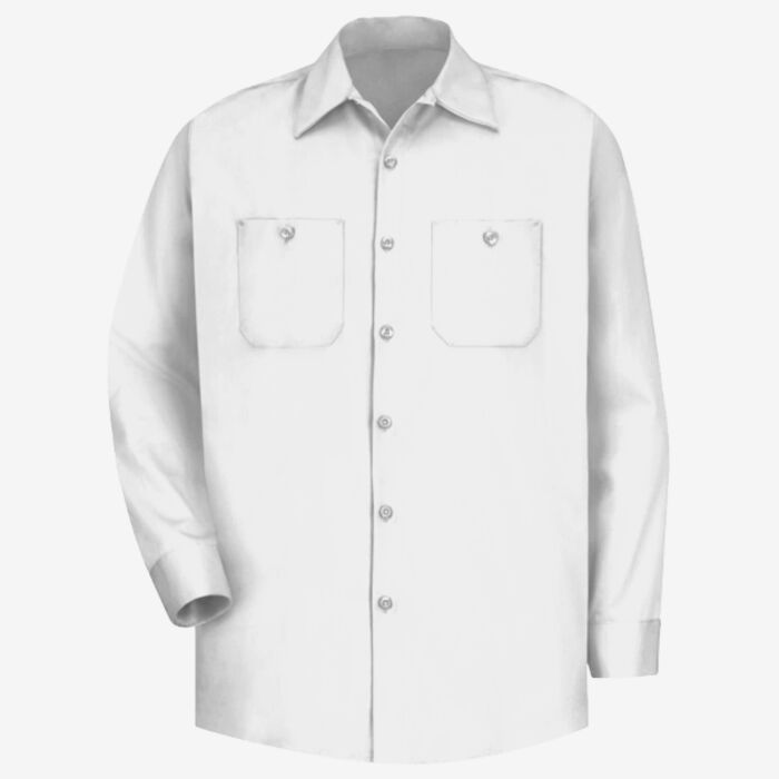 Red Kap Men's Tall Cotton Uniform Shirt SC30T Men's Tall Cotton Uniform Shirt Thumbnail