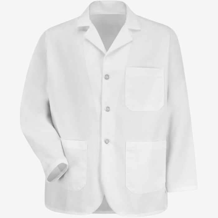 Red Kap Unisex North Collar Lapel Counter Coat 4010 Unisex North Collar Lapel Counter Coat Thumbnail