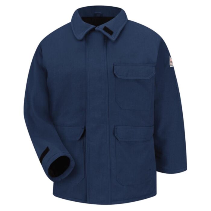 Bulwark Men's Tall Deluxe Parka - Nomex® IIIA JNP2T Men's Tall Deluxe Parka - Nomex® IIIA Thumbnail