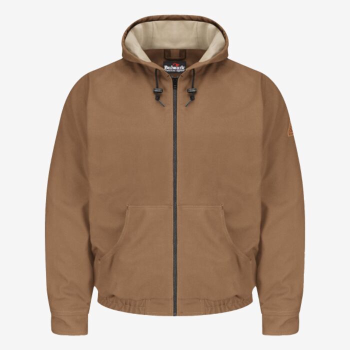 Bulwark Men's Hooded Jacket - EXCEL FR® ComforTouch JLH4 Men's Hooded Jacket - EXCEL FR® ComforTouch Thumbnail