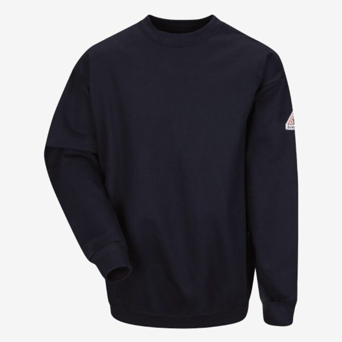 Bulwark Men's Flame Resistant Crewneck Sweatshirt SEC2 Men's Flame Resistant Crewneck Sweatshirt Thumbnail