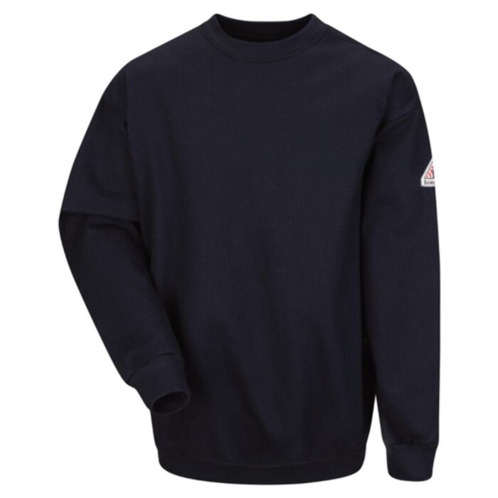Bulwark Men's Tall Flame Resistant Crewneck Sweatshirt SEC2T Men's Tall Flame Resistant Crewneck Sweatshirt Thumbnail