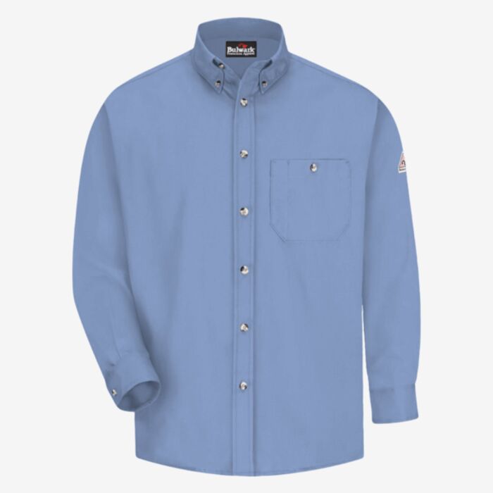 Bulwark Men's Tall EXCEL FR® Dress Shirt SEG6T Men's Tall EXCEL FR® Dress Shirt Thumbnail