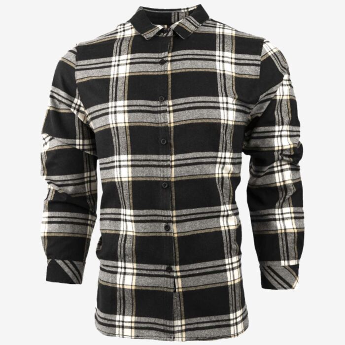 Burnside Women's No Pocket Yarn-Dyed Flannel Shirt 5212 Women's No Pocket Yarn-Dyed Flannel Shirt Thumbnail