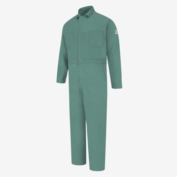 Bulwark Men's Tall Gripper-Front Coverall CEW2T Men's Tall Gripper-Front Coverall Thumbnail
