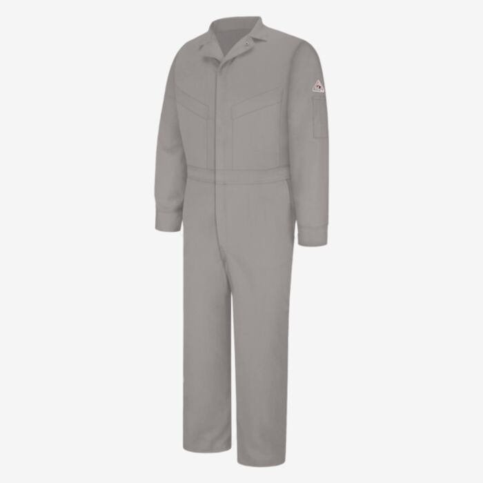 Bulwark Deluxe Coverall - EXCEL FR® ComforTouch® - 7 oz. Long - Extended Sizes CLD6LEXT Deluxe Coverall - EXCEL FR® ComforTouch® - 7 oz. Long - Extended Sizes Thumbnail