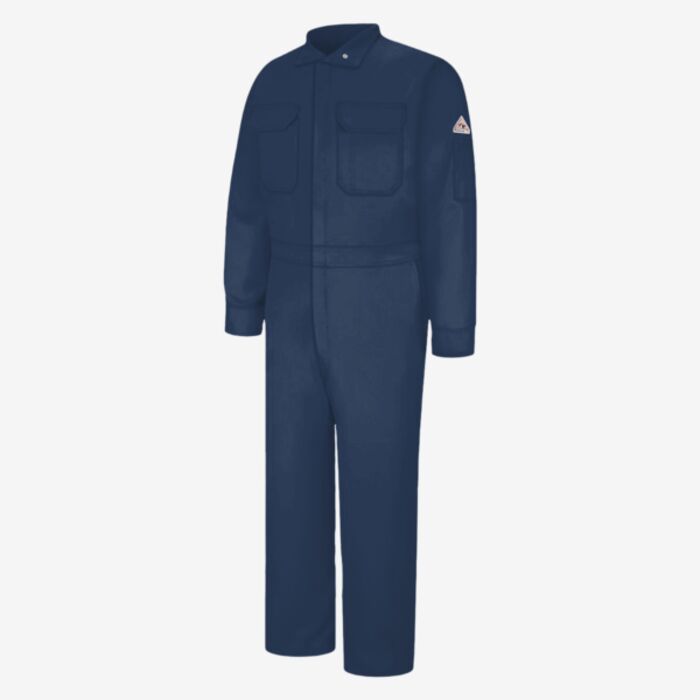 Bulwark Men's Tall Premium Coverall - Nomex® IIIA - 6 oz. CNB6T Men's Tall Premium Coverall - Nomex® IIIA - 6 oz. Thumbnail