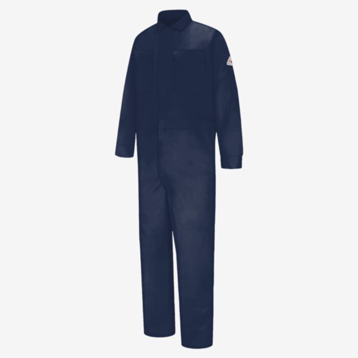 Bulwark Men's Tall Deluxe Coverall - EXCEL FR® 7.5 oz. CED4T Men's Tall Deluxe Coverall - EXCEL FR® 7.5 oz. Thumbnail