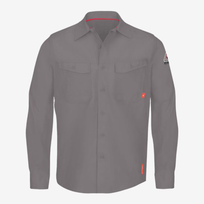 Bulwark Men's iQ Series® Endurance Work Shirt QS40 Men's iQ Series® Endurance Work Shirt Thumbnail