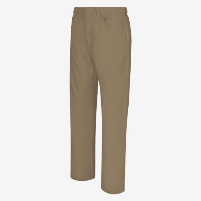 Bulwark Men's Loose Fit Midweight Canvas Jean - EXCEL FR® ComforTouch® - 8.5 oz. PLJ6 Men's Loose Fit Midweight Canvas Jean - EXCEL FR® ComforTouch® - 8.5 oz. Thumbnail