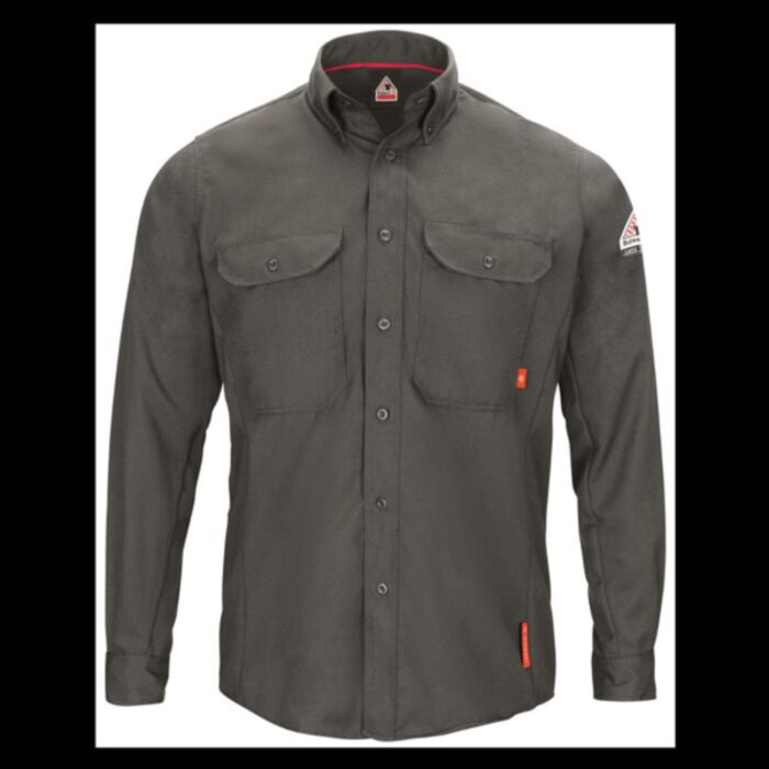 iQ Series® Long Sleeve Comfort Woven Lightweight Shirt - Tall Sizes Thumbnail