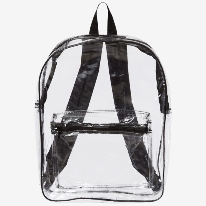 Liberty Bags Clear PVC Backpack 7010 Clear PVC Backpack Thumbnail
