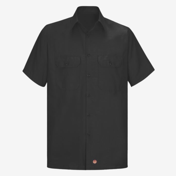 Red Kap Men's Tall Ripstop Short Sleeve Work Shirt SY60T Men's Tall Ripstop Short Sleeve Work Shirt Thumbnail