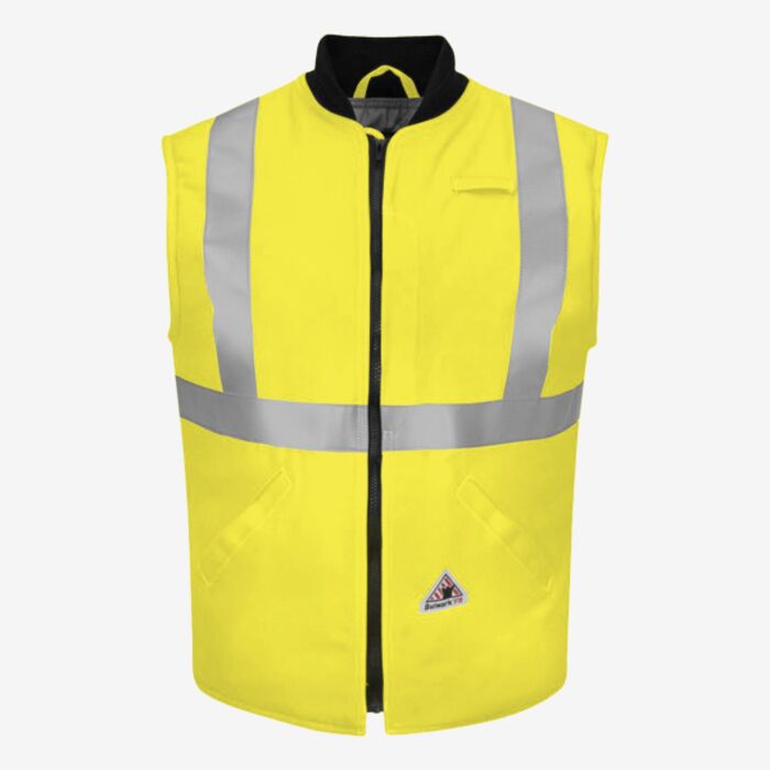 Hi Vis Insulated Vest with Reflective Trim - CoolTouch®2 Thumbnail