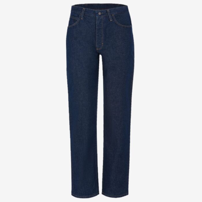 Bulwark Men's Odd Sizes Classic Fit Pre-washed Denim Jean - EXCEL FR® - 14.75 oz. PEJ4ODD Men's Odd Sizes Classic Fit Pre-washed Denim Jean - EXCEL FR® - 14.75 oz. Thumbnail