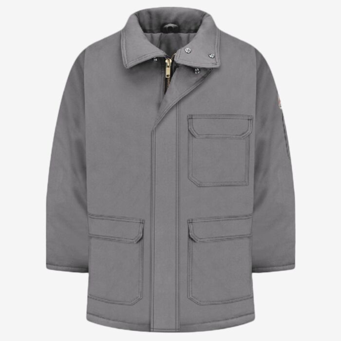 Bulwark Men's Tall Deluxe Parka - EXCEL FR® ComforTouch JLP8T Men's Tall Deluxe Parka - EXCEL FR® ComforTouch Thumbnail