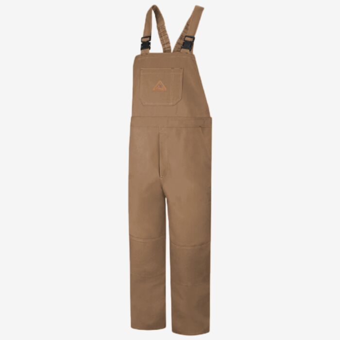 Bulwark Men's Tall Duck Unlined Bib Overall - EXCEL FR® ComforTouch BLF8T Men's Tall Duck Unlined Bib Overall - EXCEL FR® ComforTouch Thumbnail