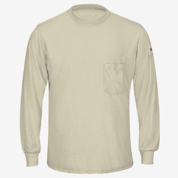 Men's Tall Long Sleeve Lightweight T-Shirt Thumbnail