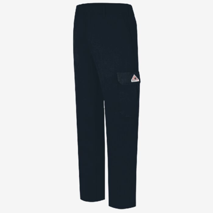 Bulwark Men's Extended Sizes Cargo Pocket Work Pants - ComforTouch PLC2EXT Men's Extended Sizes Cargo Pocket Work Pants - ComforTouch Thumbnail