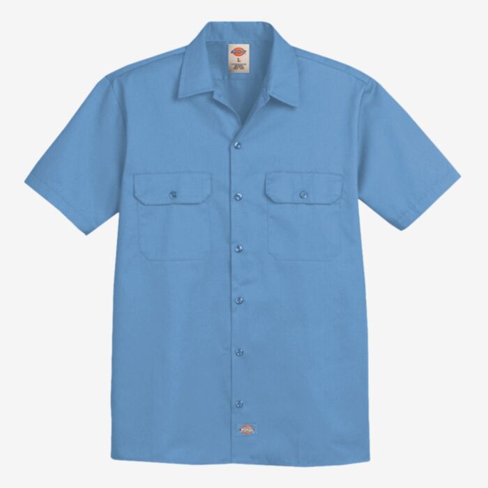 Dickies Men's Tall Short Sleeve Work Shirt 2574T Men's Tall Short Sleeve Work Shirt Thumbnail