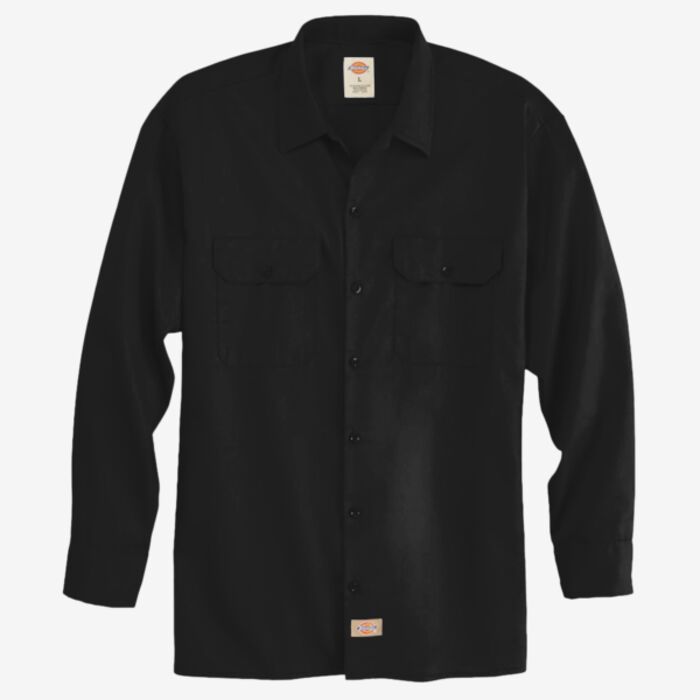 Dickies Men's Tall Long Sleeve Work Shirt 5574T Men's Tall Long Sleeve Work Shirt Thumbnail