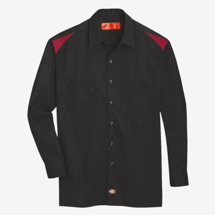 Dickies Men's Tall Long Sleeve Performance Team Shirt 6605T Men's Tall Long Sleeve Performance Team Shirt Thumbnail