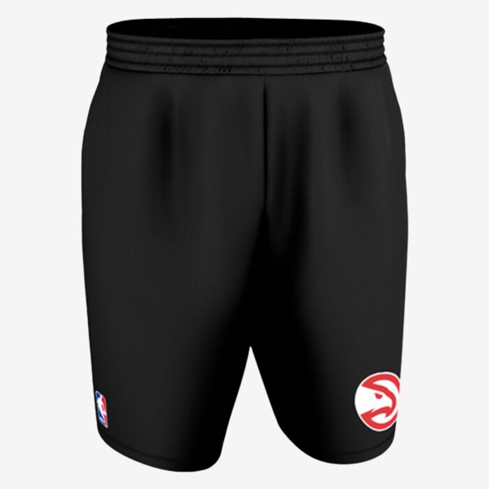 Alleson Athletic Men's NBA Logo'd Shorts A205LA Men's NBA Logo'd Shorts Thumbnail