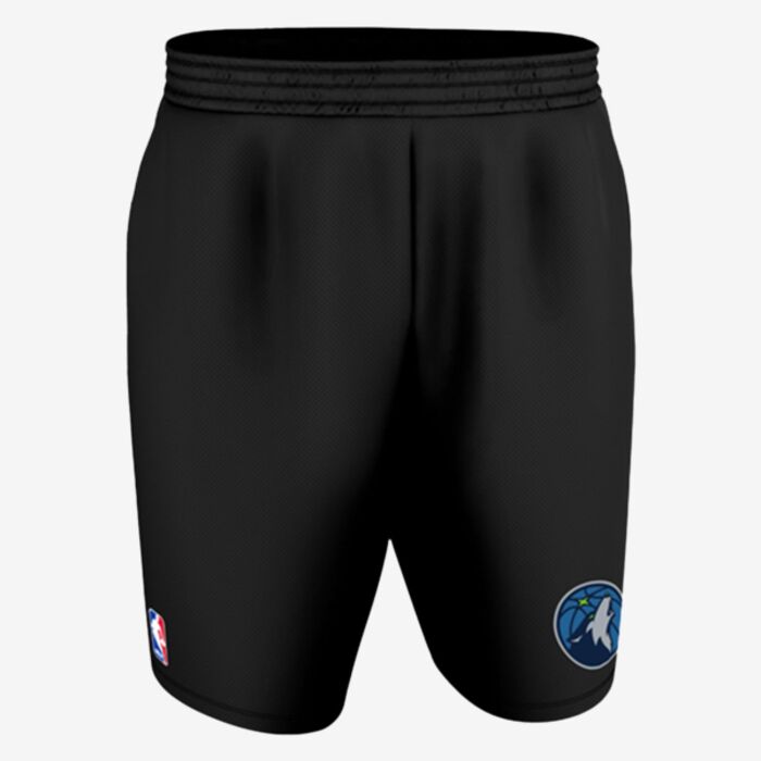 Alleson Athletic Youth NBA Logo'd Game Shorts A205LY Youth NBA Logo'd Game Shorts Thumbnail