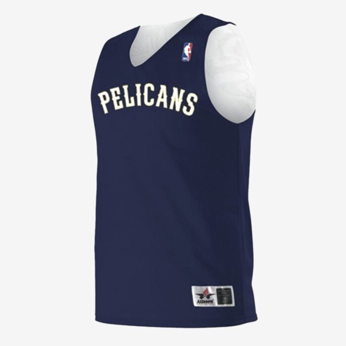 Alleson Athletic Youth NBA Logo'd Reversible Jersey A115LY Youth NBA Logo'd Reversible Jersey Thumbnail