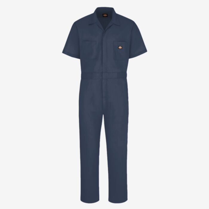 Dickies Men's Tall Short Sleeve Coverall 3339T Men's Tall Short Sleeve Coverall Thumbnail