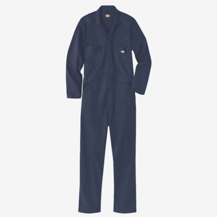 Dickies Men's Basic Blended Long Sleeve Coverall 4861 Men's Basic Blended Long Sleeve Coverall Thumbnail