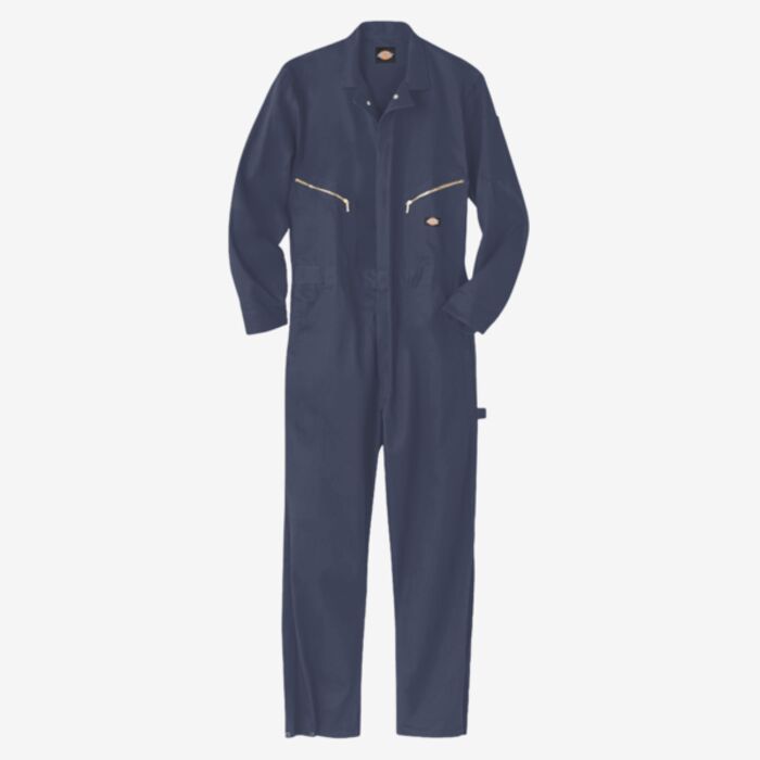 Dickies Men's Deluxe Long Sleeve Cotton Coverall 4877 Men's Deluxe Long Sleeve Cotton Coverall Thumbnail