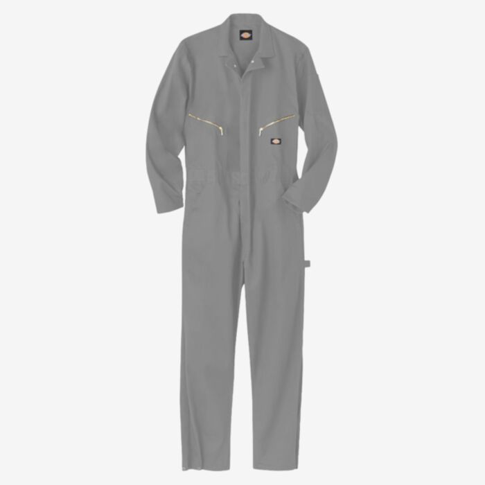 Dickies Men's Tall Deluxe Long Sleeve Cotton Coverall 4877T Men's Tall Deluxe Long Sleeve Cotton Coverall Thumbnail