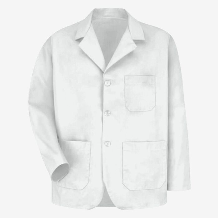 Red Kap Unisex Tall Lapel Counter Coat KP10T Unisex Tall Lapel Counter Coat Thumbnail