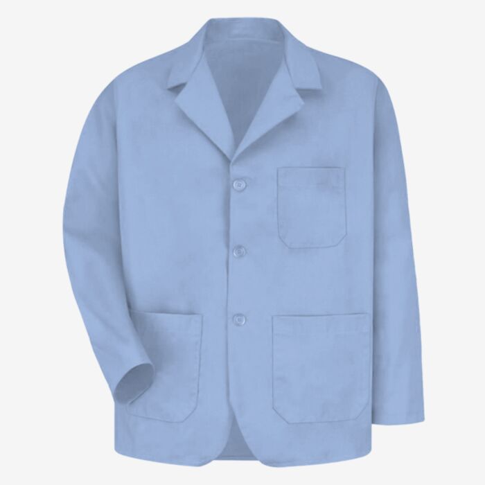 Red Kap Unisex Lapel Counter Coat KP10 Unisex Lapel Counter Coat Thumbnail