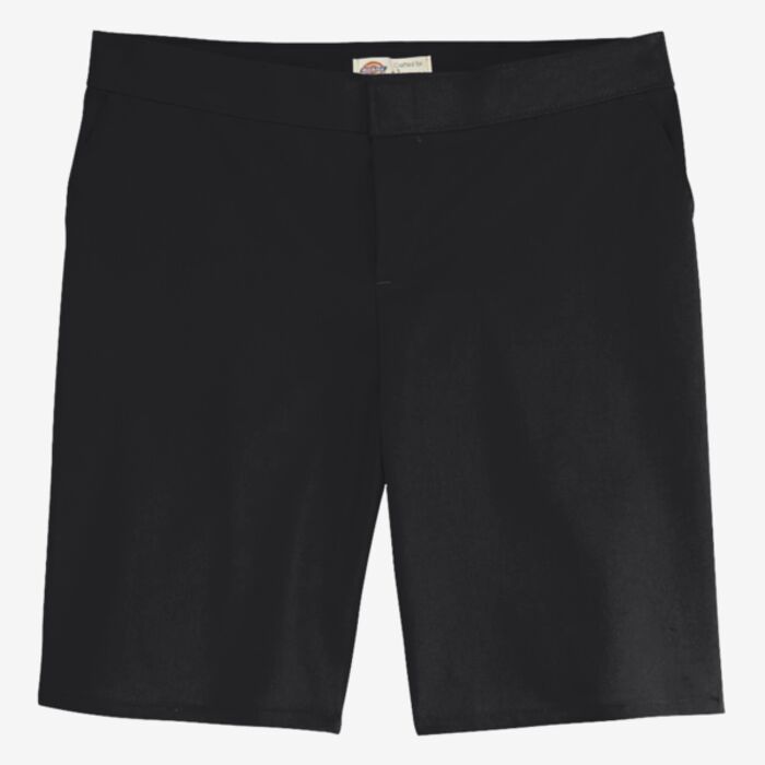 Dickies Women's Flat Front Shorts FR22 Women's Flat Front Shorts Thumbnail
