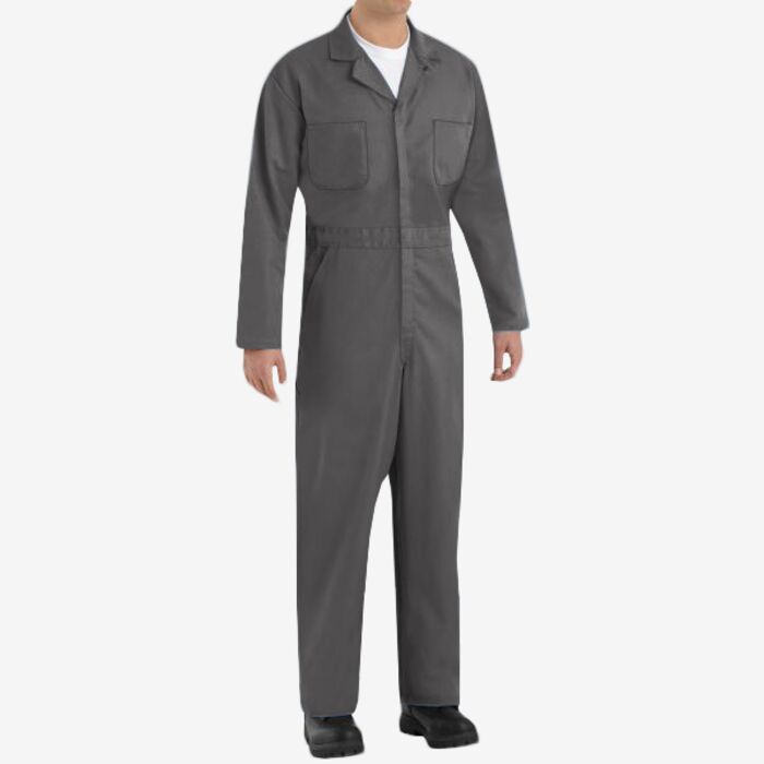 Red Kap Men's Extended Sizes Twill Action Back Coverall CT10EXT Men's Extended Sizes Twill Action Back Coverall Thumbnail