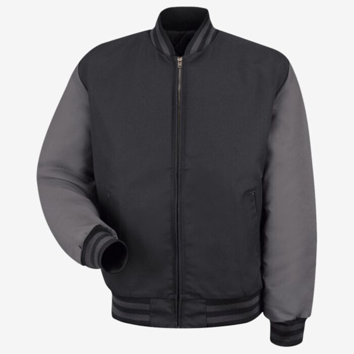 Red Kap Men's Tall Duo-Tone Team Jacket JT40T Men's Tall Duo-Tone Team Jacket Thumbnail