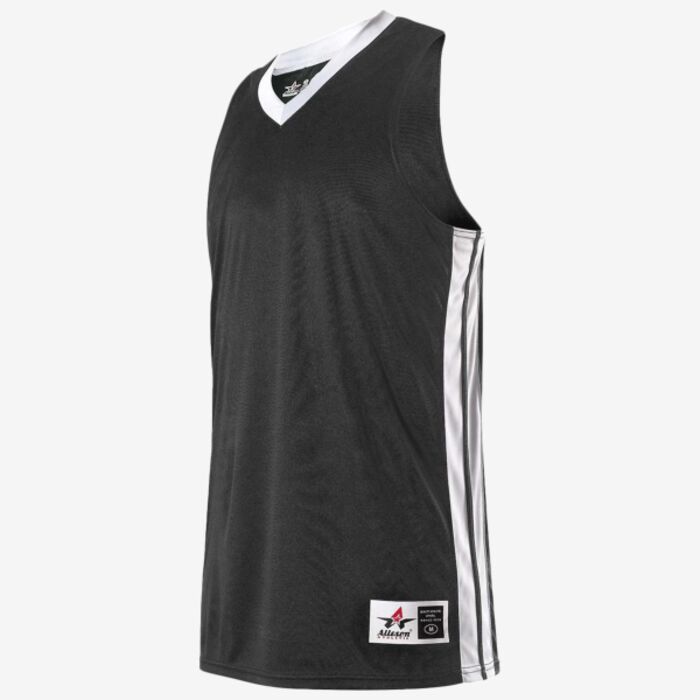 Alleson Athletic Women's Single Ply Basketball Jersey 538JW Women's Single Ply Basketball Jersey Thumbnail