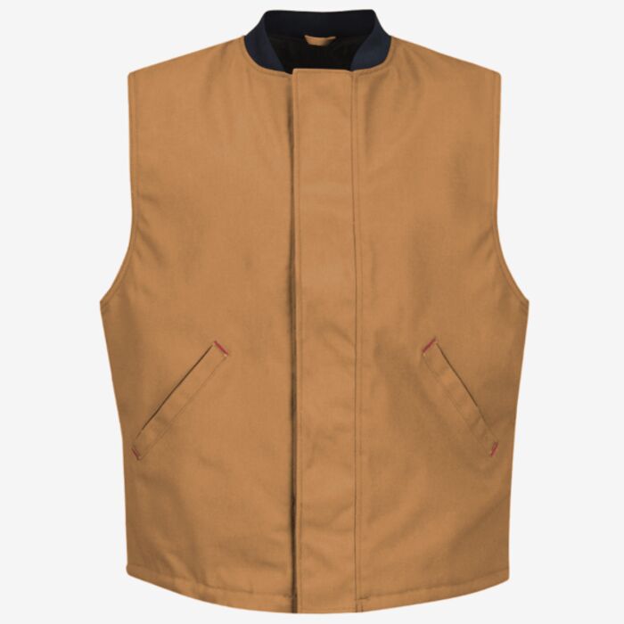 Red Kap Men's Blended Duck Insulated Vest VD22 Men's Blended Duck Insulated Vest Thumbnail