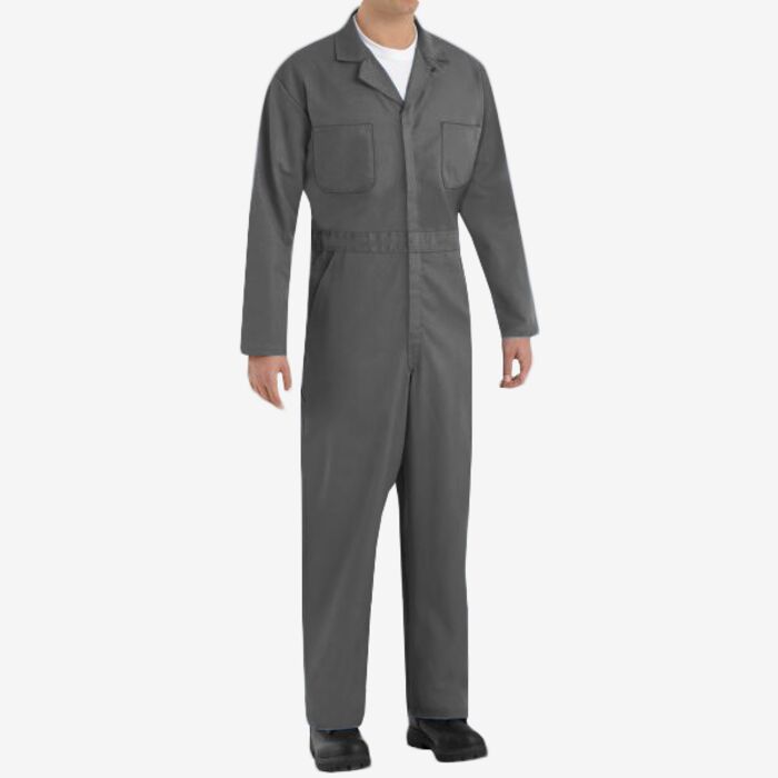 Red Kap Men's Tall Twill Action Back Coverall CT10T Men's Tall Twill Action Back Coverall Thumbnail