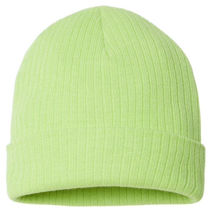 Atlantis Headwear Sustainable Rib Cuffed Beanie RIO Sustainable Rib Cuffed Beanie Thumbnail