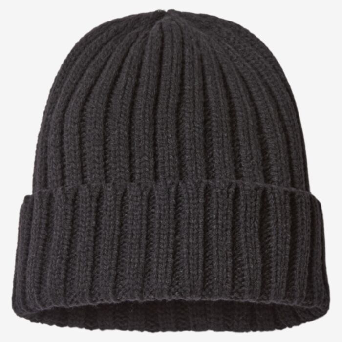Atlantis Headwear Sustainable Cable Knit Cuffed Beanie SHORE Sustainable Cable Knit Cuffed Beanie Thumbnail
