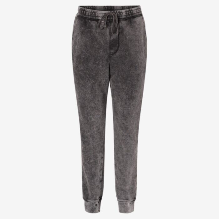 Independent Trading Co. Unisex Mineral Wash Fleece Sweatpants PRM50PTMW Unisex Mineral Wash Fleece Sweatpants Thumbnail
